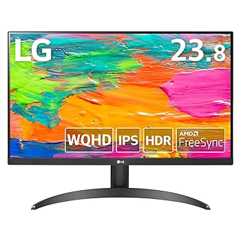 LG 24QP500-B WQHDモニター 23.8インチ薄型モニター 美品 Amazon.co.jp: 【Amazon.co.jp 限定】LG フレームレス モニター